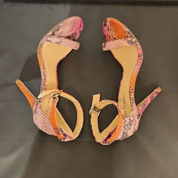 CALL IT SPRING HIGH HEEL STILETTOS ROUND-TOE WOMEN'S SANDAL - Picture 11 of 16